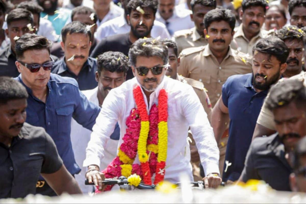 TVK Chief Vijay's Multiple Campaign Rallies Cancelled Amid Peak Tamil Nadu Poll Rush