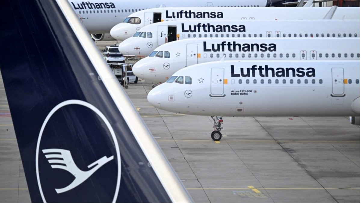 Lufthansa Cancels Hundreds Of Flights As Pilots, Crew Strike Over Working Conditions