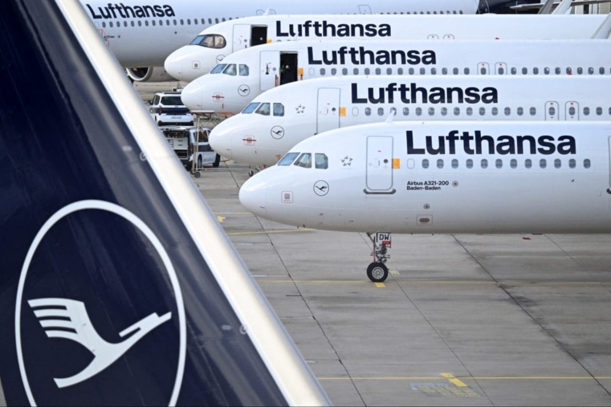 Lufthansa Cancels Hundreds Of Flights As Pilots, Crew Strike Over Working Conditions