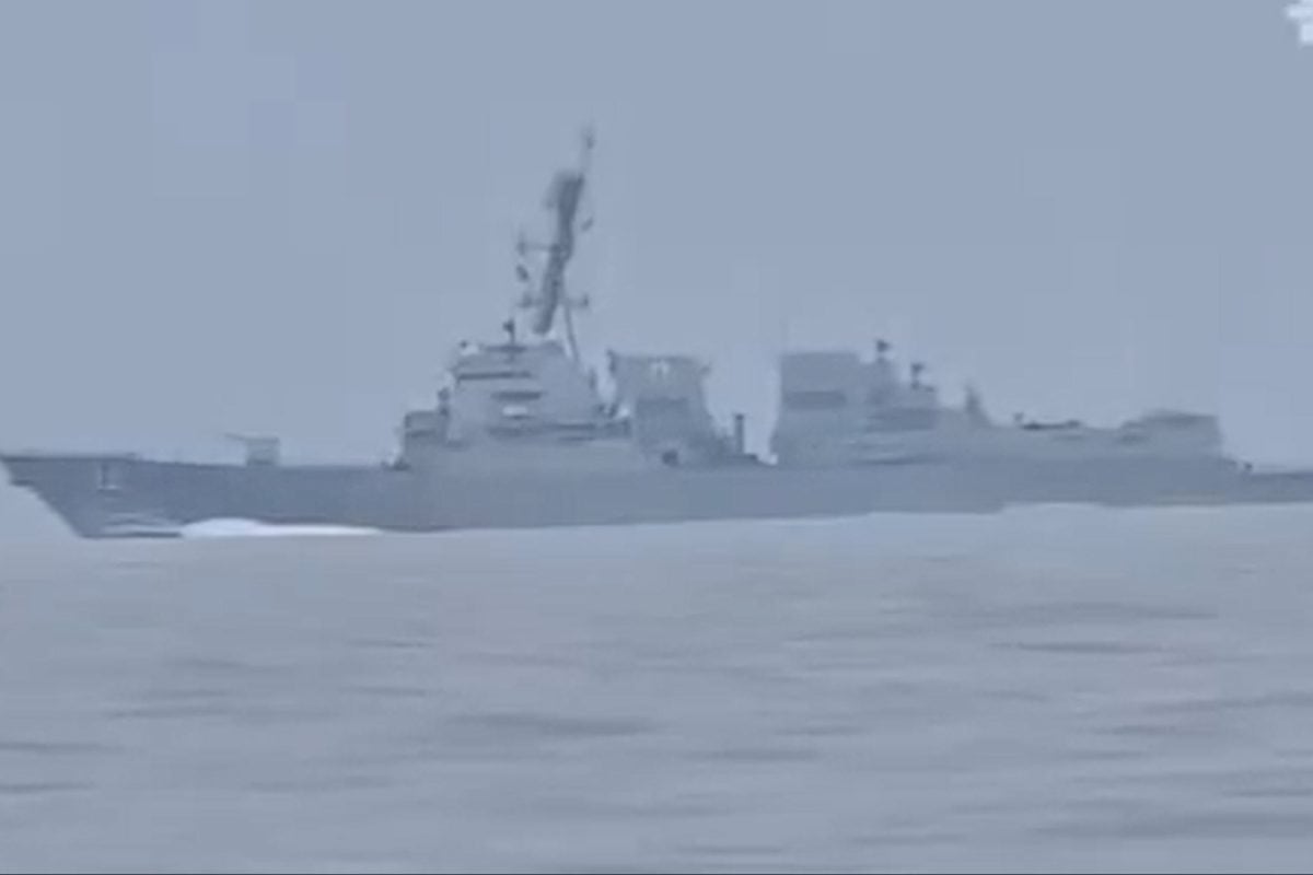 ‘Alter Course, Or You Will Be Targeted’: Iran’s Warning To US Warship In Strait Of Hormuz | Video