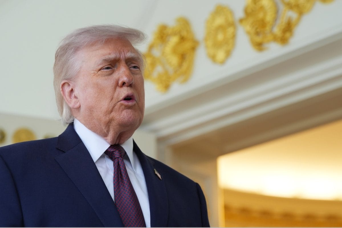 ‘We’ll Let It Be Known’: Trump Claims Multiple Nations Back Strait Of Hormuz Blockade