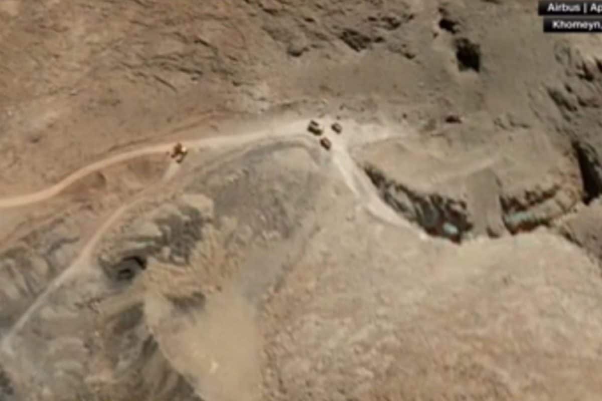 Satellite Images Show Iran Restoring Underground Missile Sites Hit By US-Israel Strikes