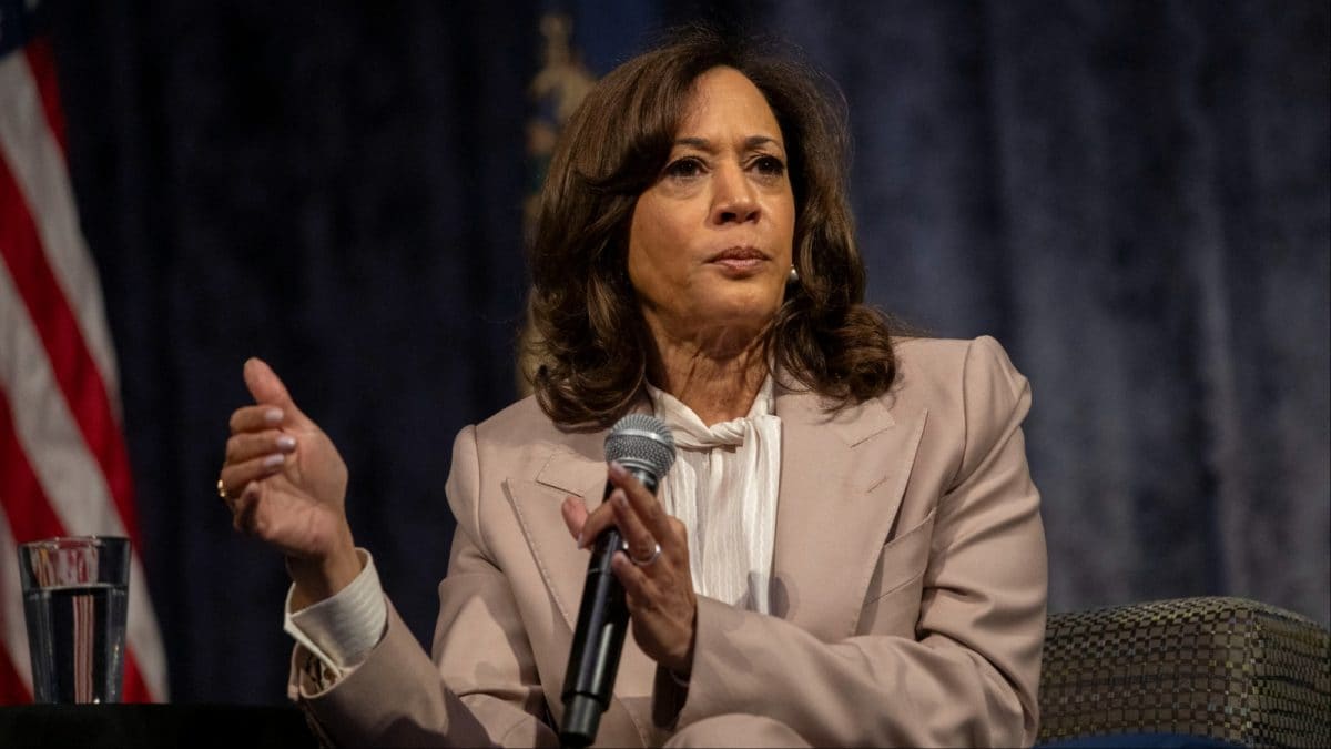 Kamala Harris Slams Iran Offensive, Alleges Trump Was 'Pulled Into' Conflict By Netanyahu