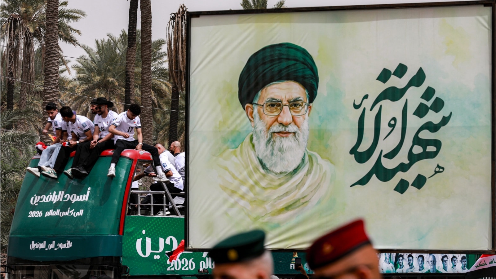 US Steps Up Pressure On Iraq To Act Against Iran-Backed Militias, Halts Security Funding