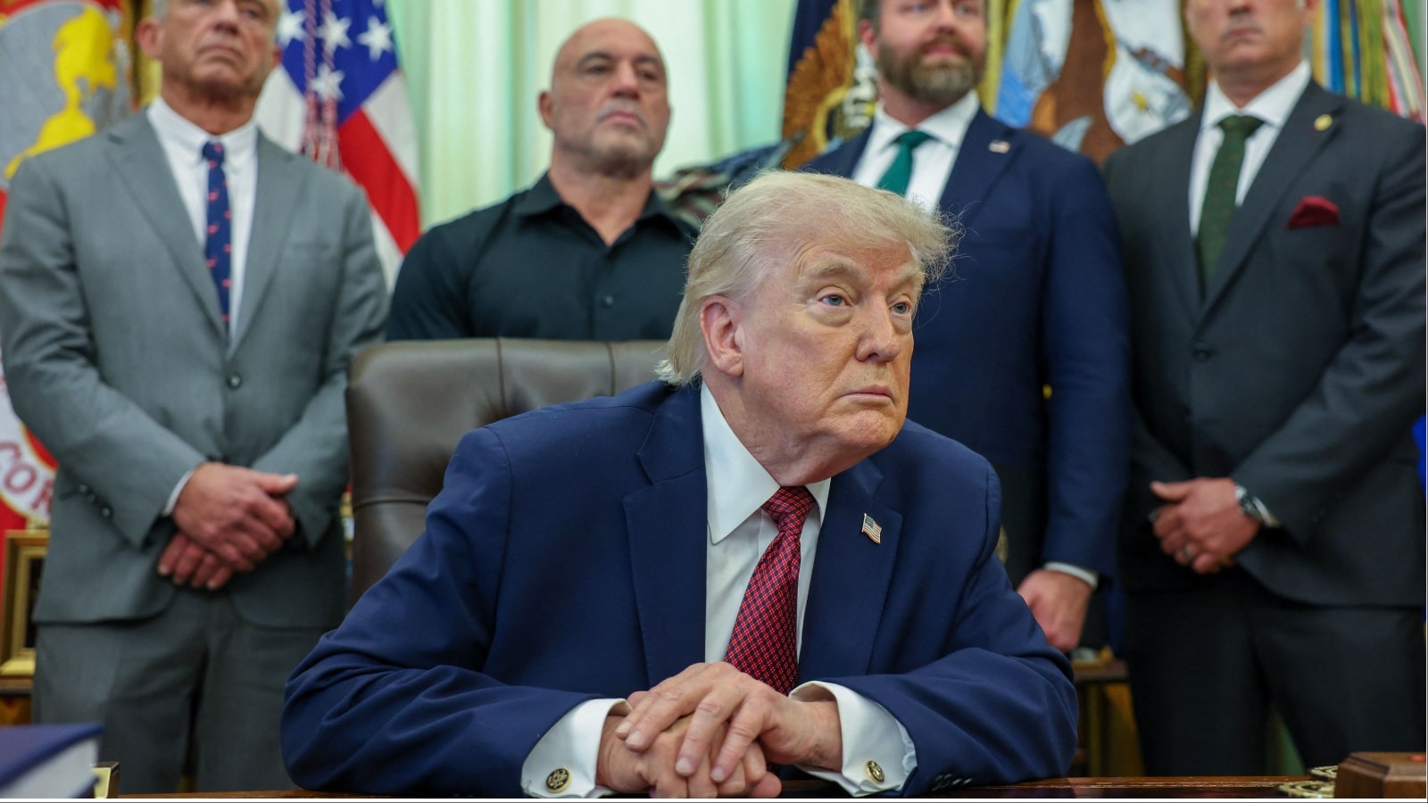 'A Gift, Perhaps': Trump Says US Caught China-Linked Vessel Delivering Materials To Iran