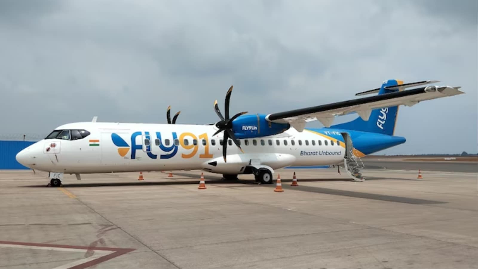 Fly91 Flight Faces Landing Delay, Circles Over Hubballi For 2 Hours Days After Similar Disruption