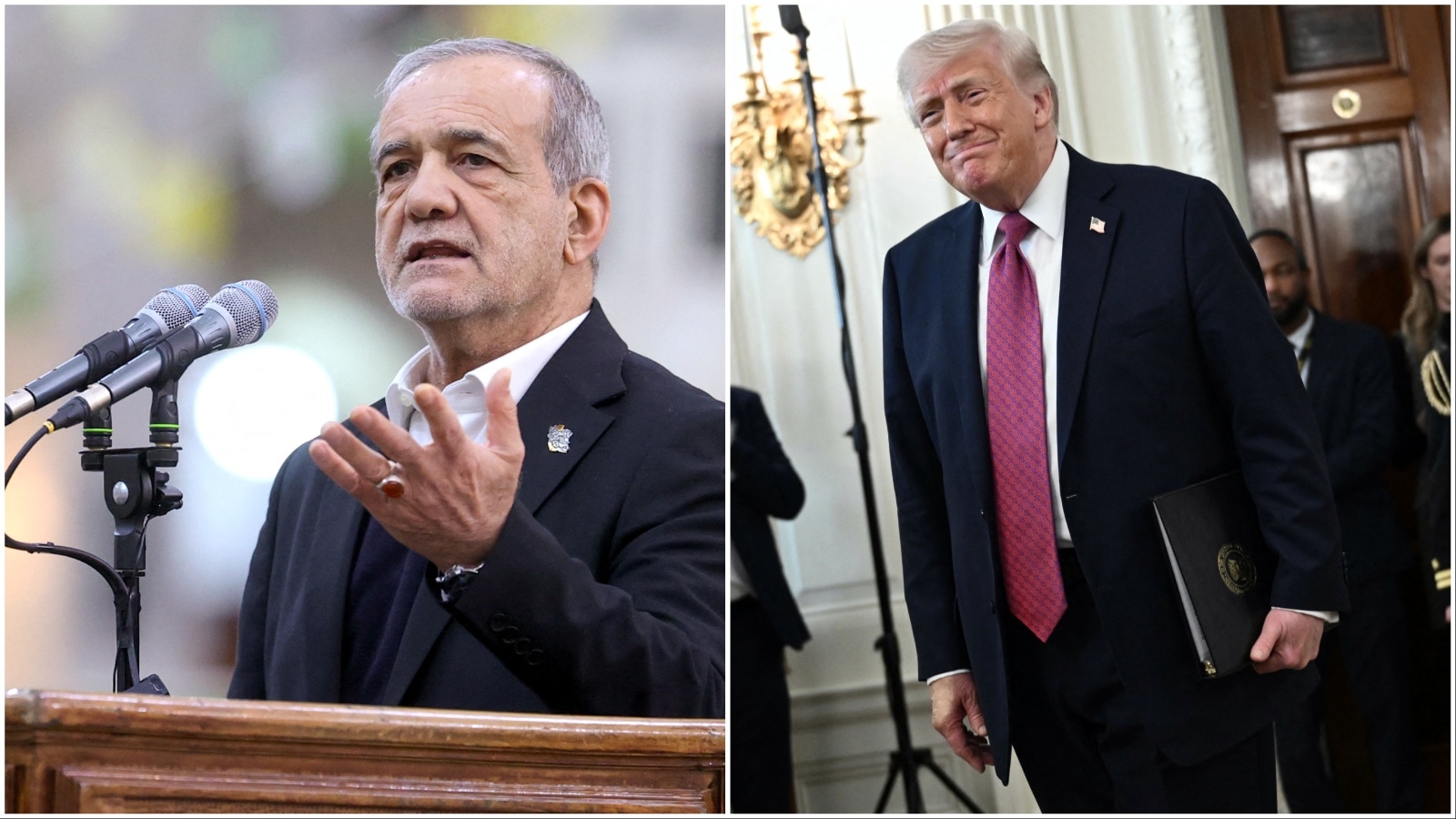 'World Sees Your Hypocritical Empty Talk': Iranian President Slams US, Lists Obstacles To Negotiations