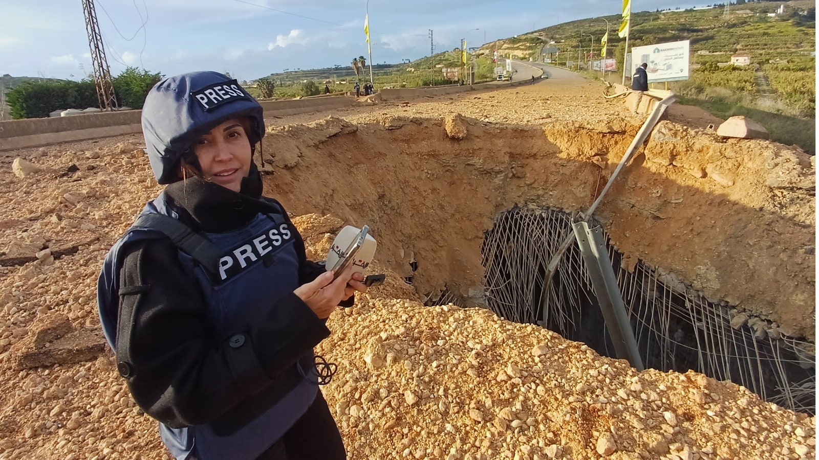 Lebanese Journalist Killed In Israeli Strike In South Lebanon, Body Retrieved Hours Later