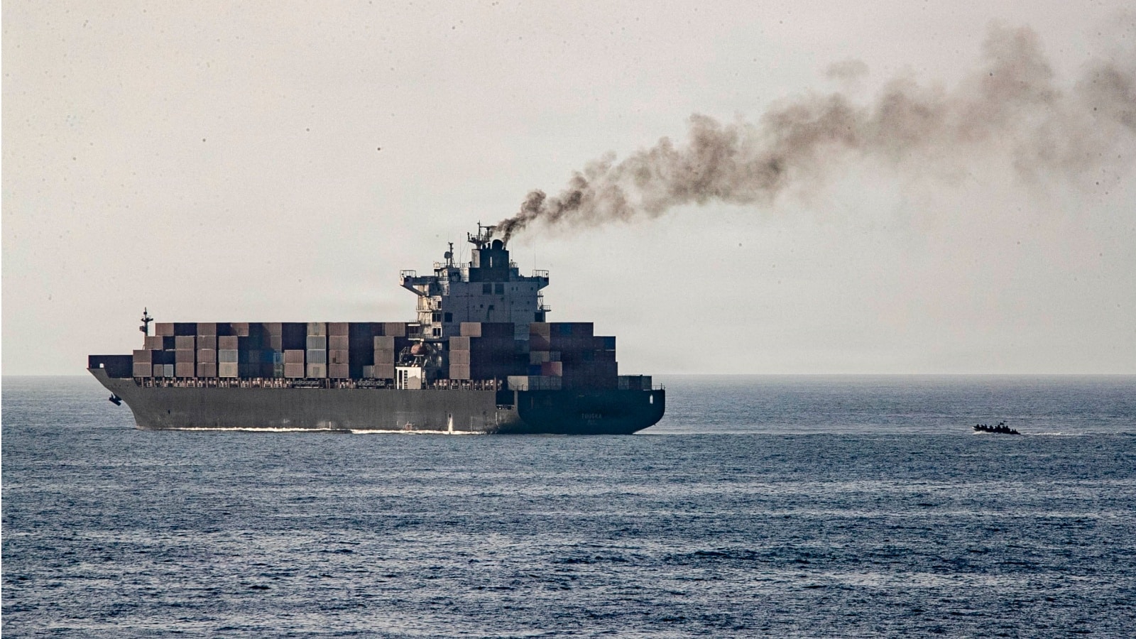 Iran Seizes Two Ships In Hormuz, Fires On Vessels In First Such Action Since War Began