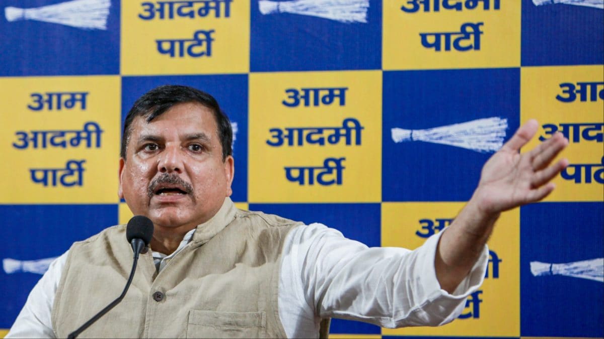 AAP's Sanjay Singh Seeks Disqualification Of Rajya Sabha MPs Who Joined BJP: 'Will Fight Legal Battle