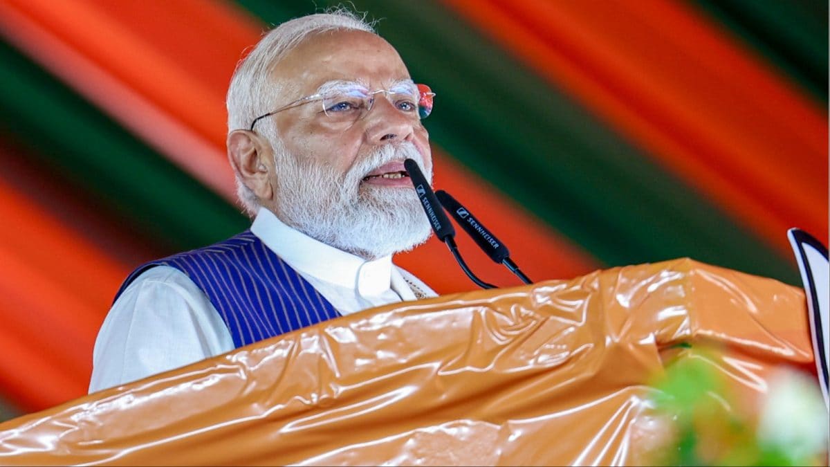 'Final Phase Will Make Sure BJP Comes To Power': PM Modi Attacks TMC In Bengal Rally
