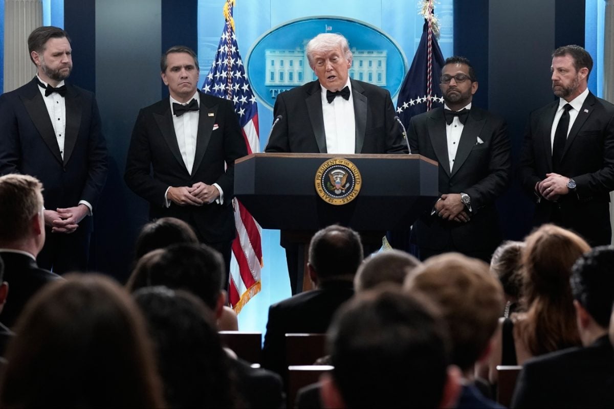 'Shooter Armed With Multiple Weapons': Trump After Shots Fired At White House Event