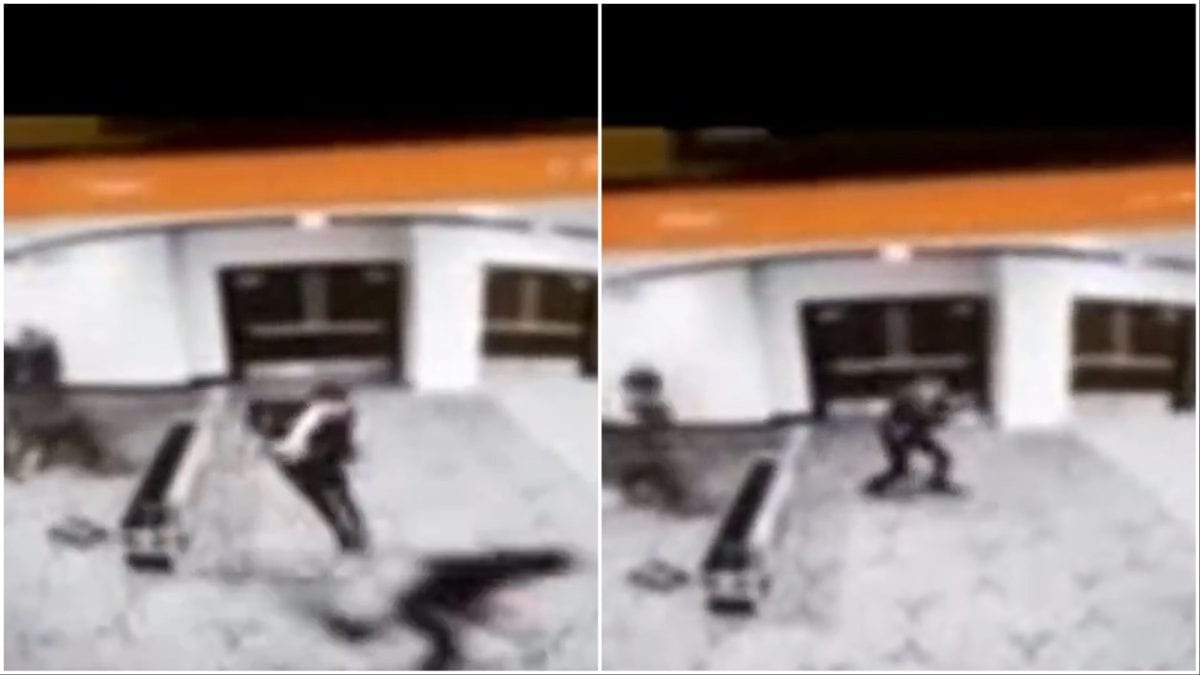 Trump Posts Video Of Shooter Breaching Barricade As Secret Service Agents Run To Respond