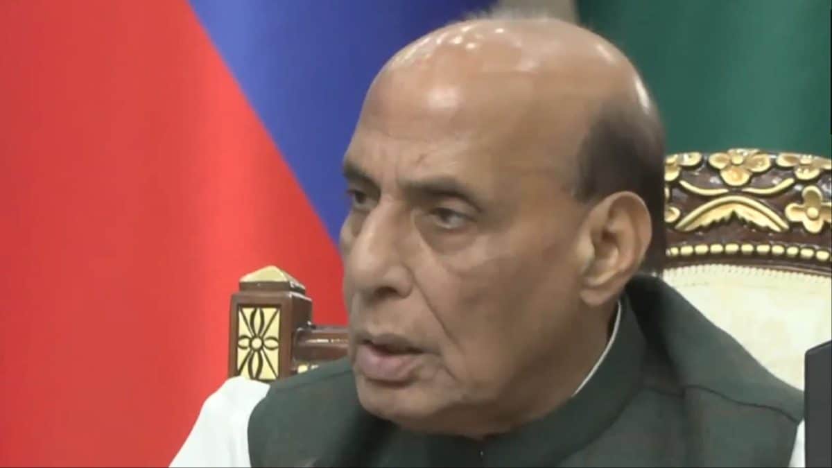 'No Place For Double Standards On Terror': Rajnath Singh Hails Op Sindoor At Bishkek Summit