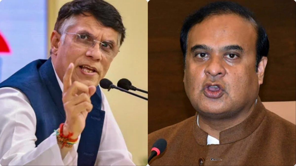 ‘Constitutional Cowboy’ Vs ‘Absconding Fugitive’: Pawan Khera-Hamanta Sarma Trade Barbs In SC