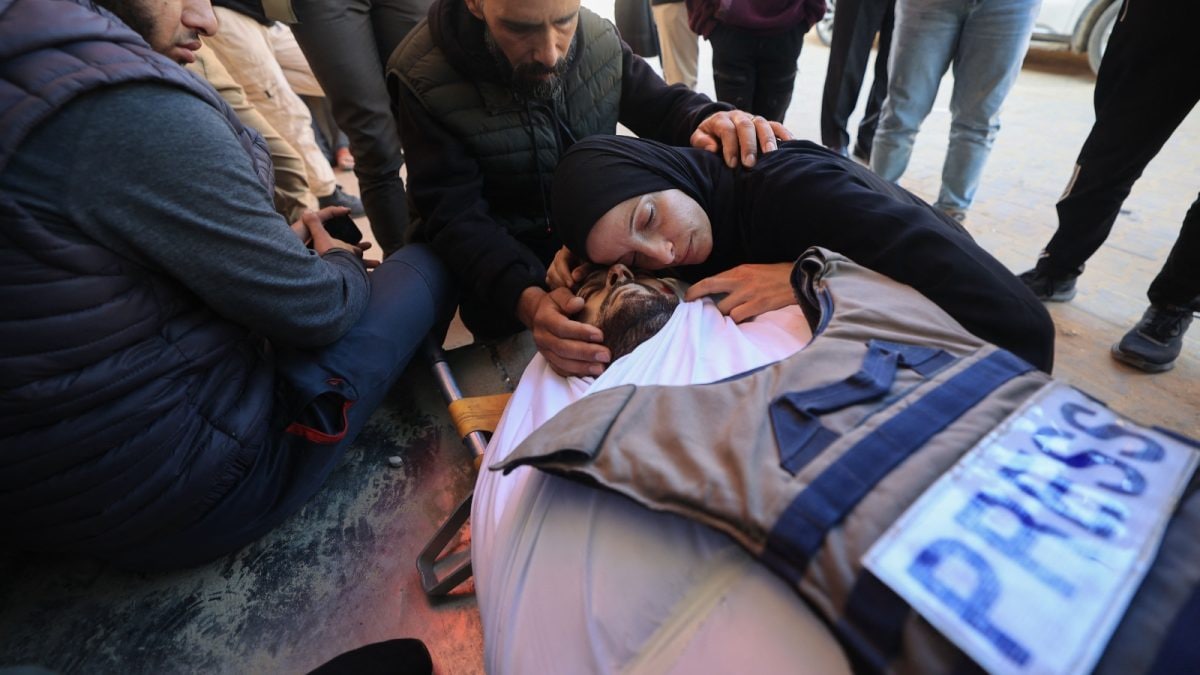 Israel Claims Al Jazeera Journalist Killed In Gaza Strike Was 'Hamas Terrorist'