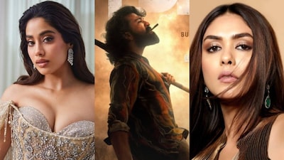 Mrunal Thakur, Janhvi Kapoor To Set Screen on Fire with Special Song in Peddi, Shoot Begins Next Week?