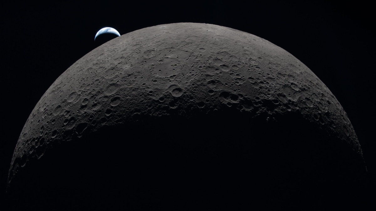 Artemis II Delivers Unseen Lunar Views – NASA Releases First‑Ever Moon Flyby Images