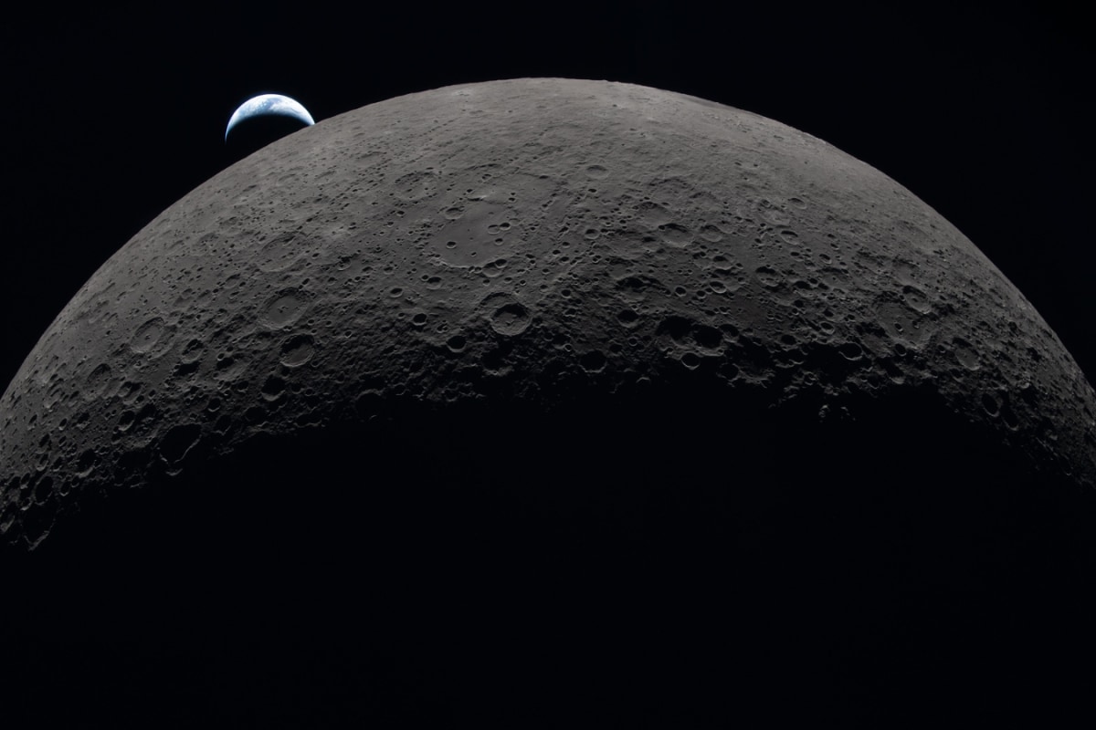 NASA Shares Artemis II Photos Showing Parts Of The Moon No Human Has Seen Before | Check Pics