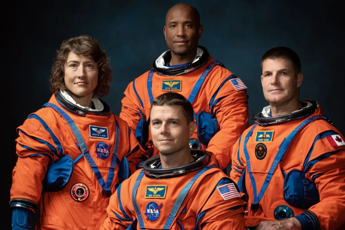 Why Do NASA Astronauts Wear Those Bright Orange Suits?