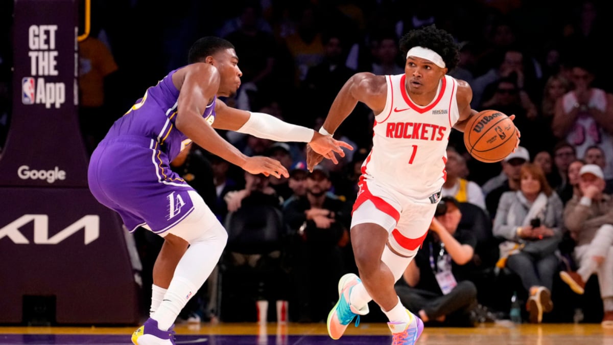 Houston Rockets Avoid Playoff Elimination Again With Narrow Win Over Los Angeles Lakers