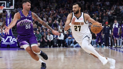 NBA: Jamal Murray of Denver Nuggets against Utah Jazz (AP)