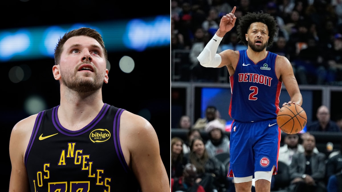 Luka Doncic And Cade Cunningham Now Eligible For NBA MVP Award After Landmark Ruling