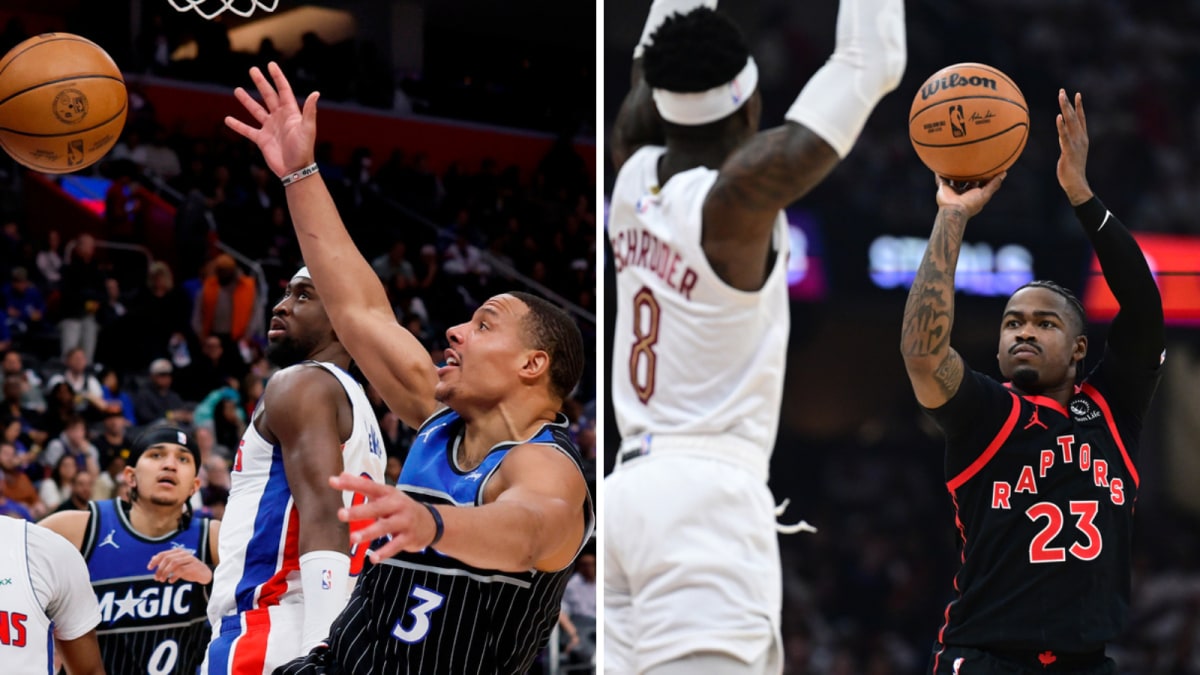 Detroit Pistons Pump Past Orlando Magic As Cleveland Cavaliers Stab Toronto Raptors