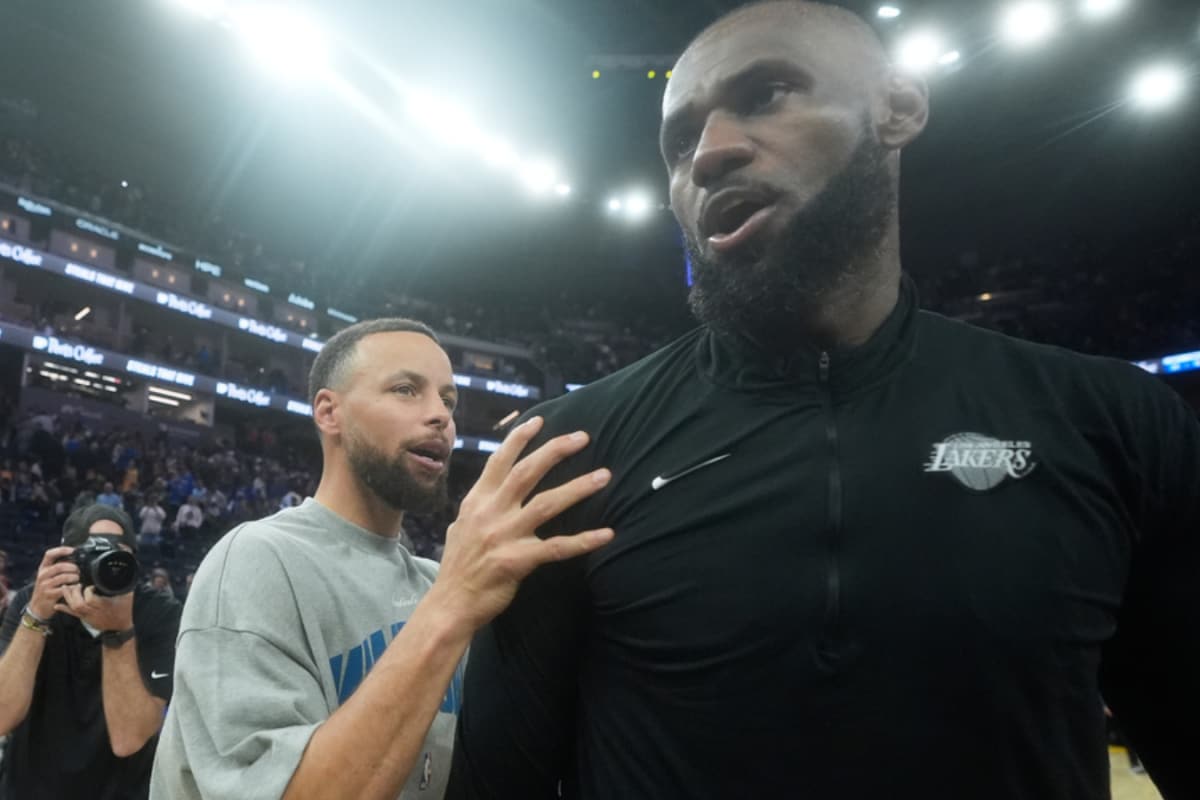 NBA: Stephen Curry Missing As LeBron James Leads Los Angeles Lakers Past Golden State Warriors
