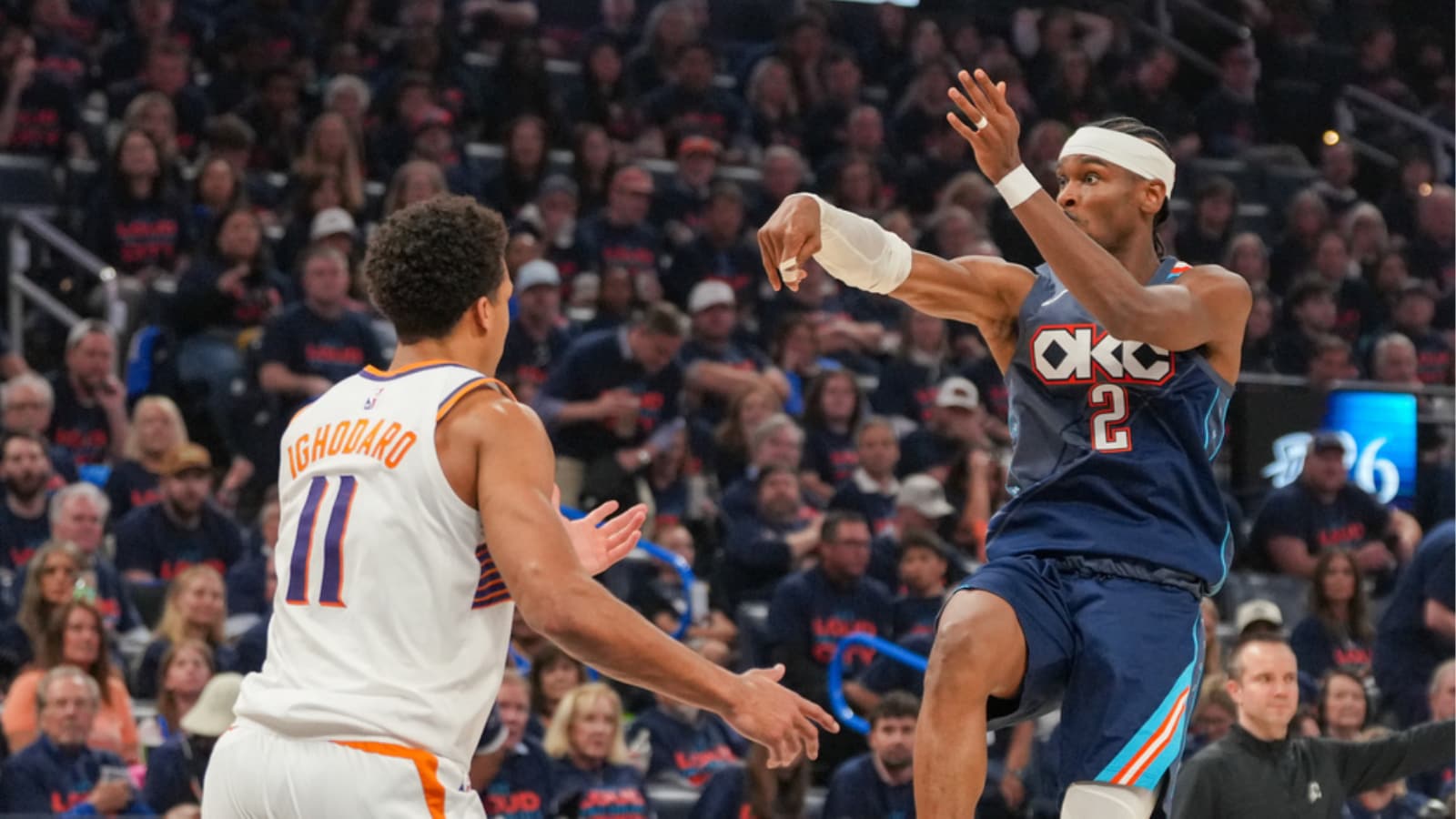 Shai Gilgeous-Alexander Drops 37 In NBA As Oklahoma City Thunder Outclass Phoenix Suns