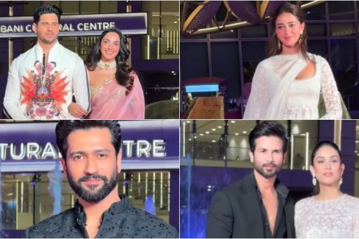 Sidharth Malhotra-Kiara Advani Turn Heads At NMACC's 3rd Anniversary; Shahid-Mira, Vicky Kaushal And More Join
