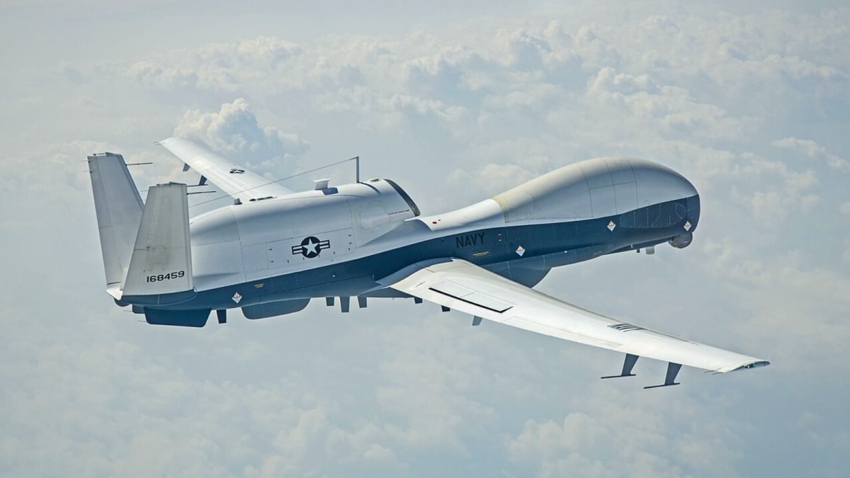 Costliest Loss Yet: US Navy's $240 Million Surveillance Drone Crashes Over Persian Gulf