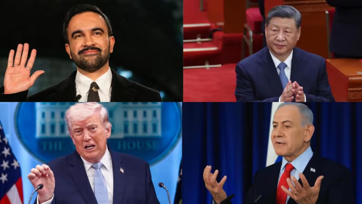 Trump, Netanyahu, Xi Jinping Feature In TIME's Most Influential Leaders List