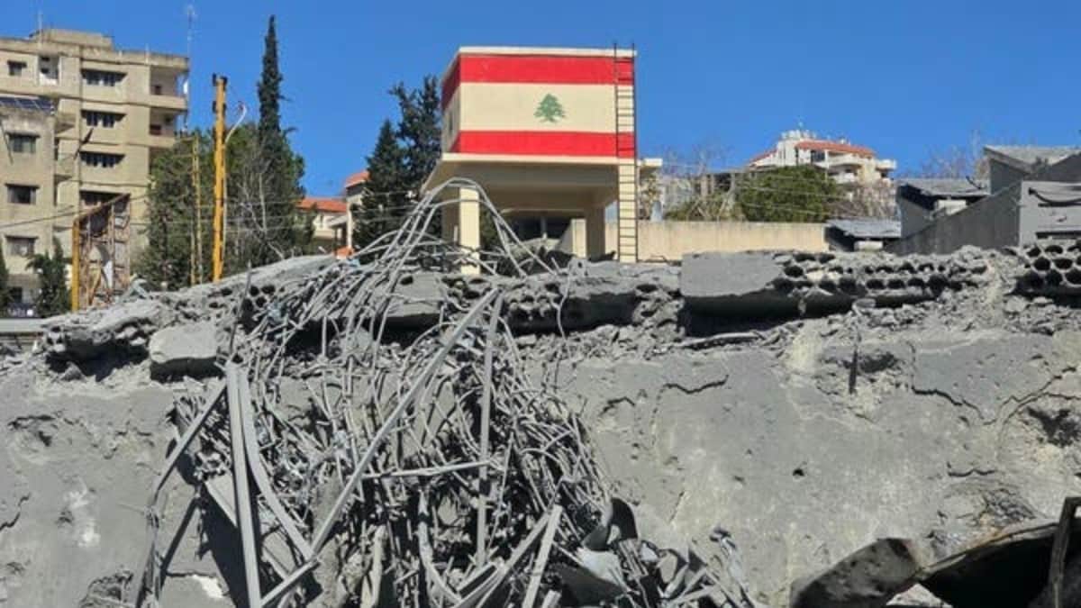 Lebanese, Israeli Envoys To Hold First Call Ahead Of Peace Talks In Washington Today