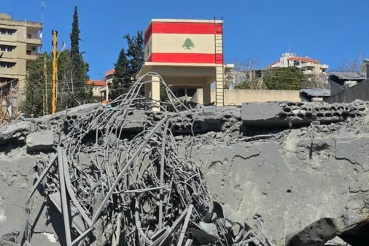 Lebanese, Israeli Envoys To Hold First Call Ahead Of Peace Talks In Washington Today