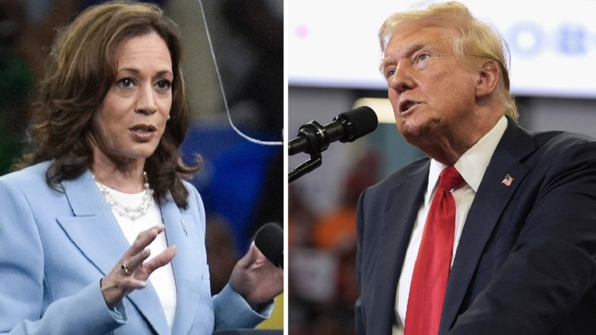 Kamala Harris Calls Donald Trump a ‘Mob Boss’, Warns US Has Lost Global Influence and Mulls 2028 Presidential Run