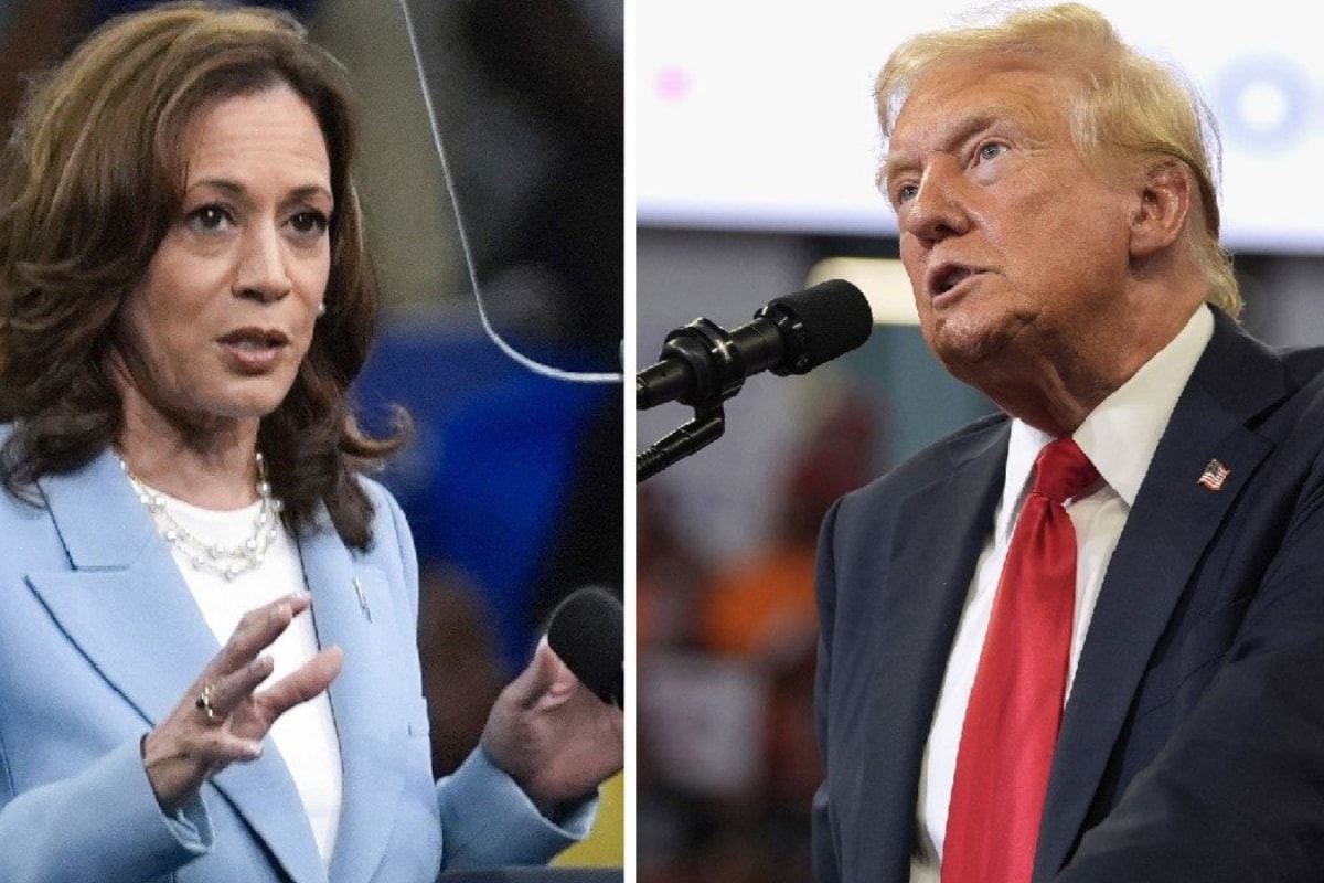 ‘He's A Mob Boss’: Kamala Harris Slams Donald Trump, Says US 'Lost Influence' On Global Stage
