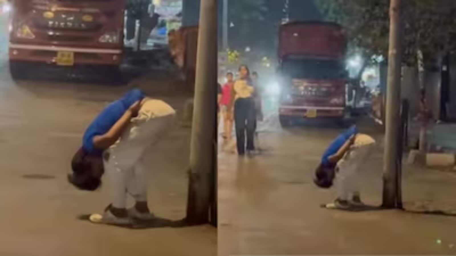 Police Fact-Checks ‘Zombie Drug’ Buzz After Man Was Seen Motionless On Maharashtra Road