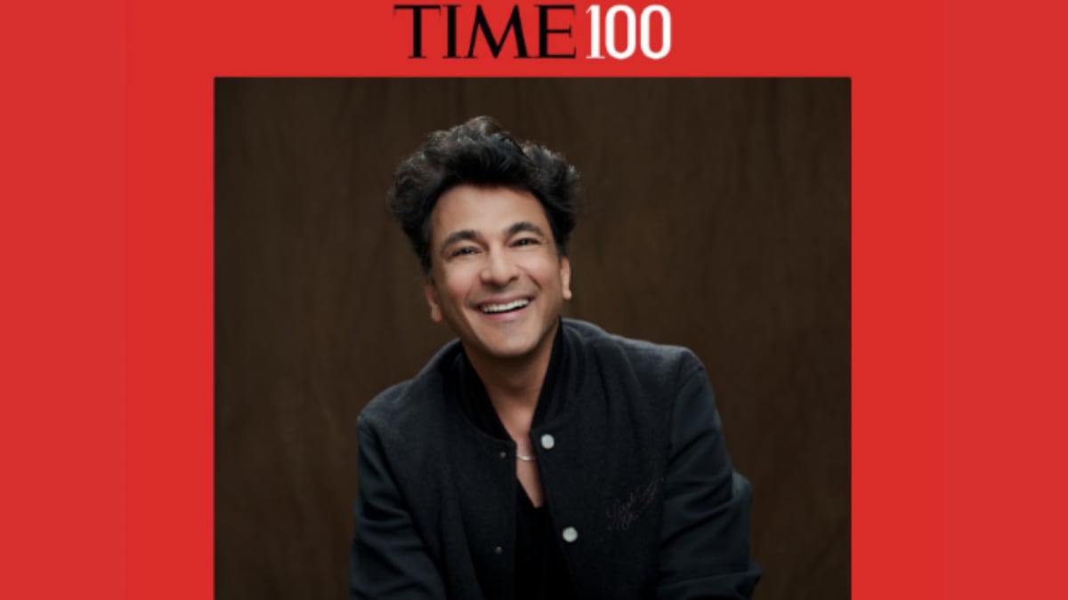 '41 Years Of Consistency': Vikas Khanna Reacts As He Features On TIME's 100 Most Influential List