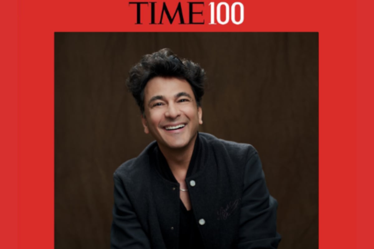 '41 Years Of Consistency': Vikas Khanna Reacts As He Features On TIME's 100 Most Influential List
