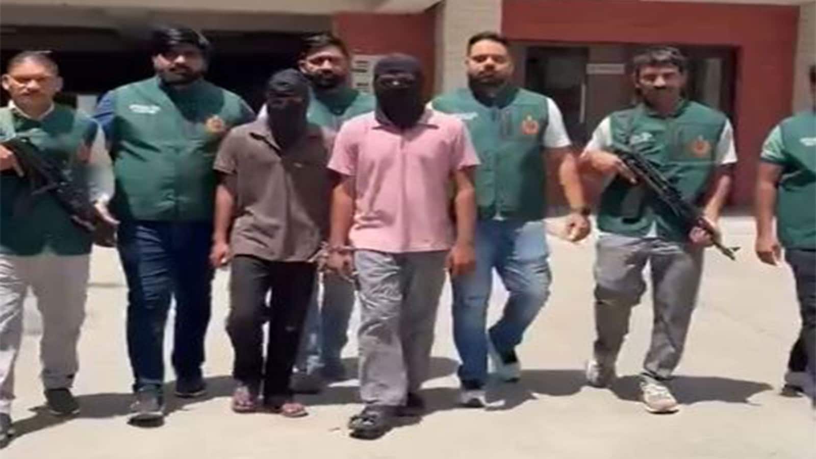 Two Operatives Linked To Pakistan-Based Gangster Held, Were Planning Grenade Attacks In Delhi-NCR
