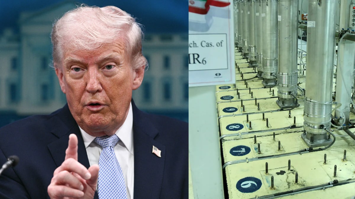 ‘Nuclear Dust’ Deal? Trump Claims Iran Has Agreed To Hand Over Its Enriched Uranium