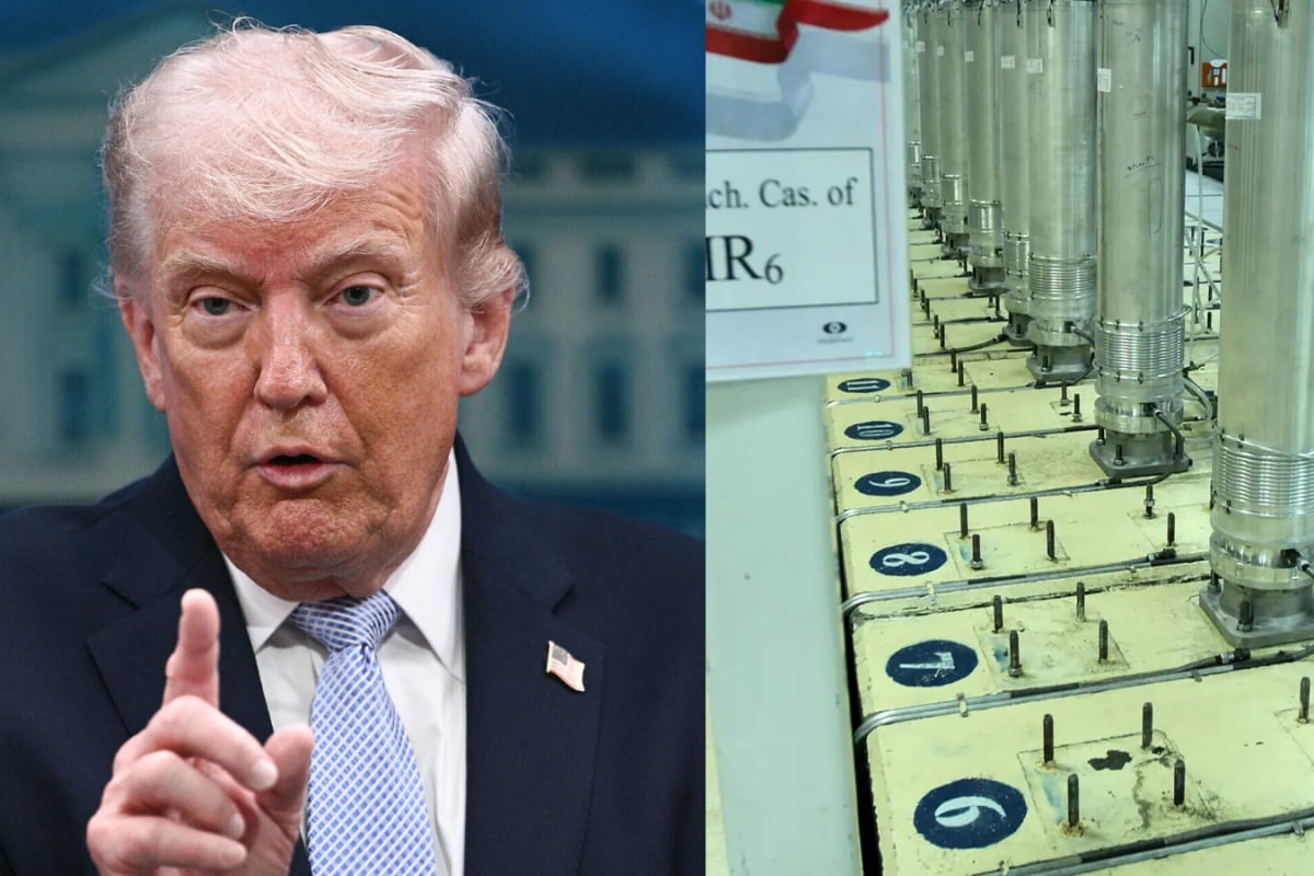 ‘Nuclear Dust’ Deal? Trump Claims Iran Has Agreed To Hand Over Its Enriched Uranium