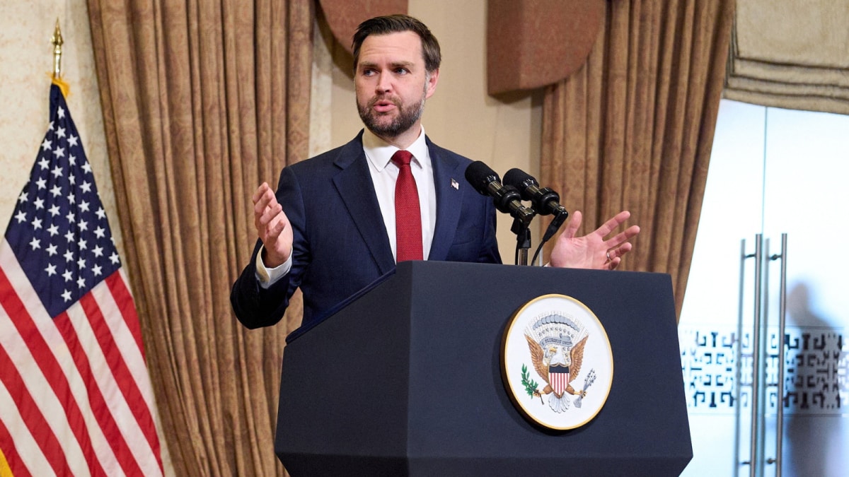 US Made Huge Progress In Peace Talks, Ball Now In Iran's Court: JD Vance