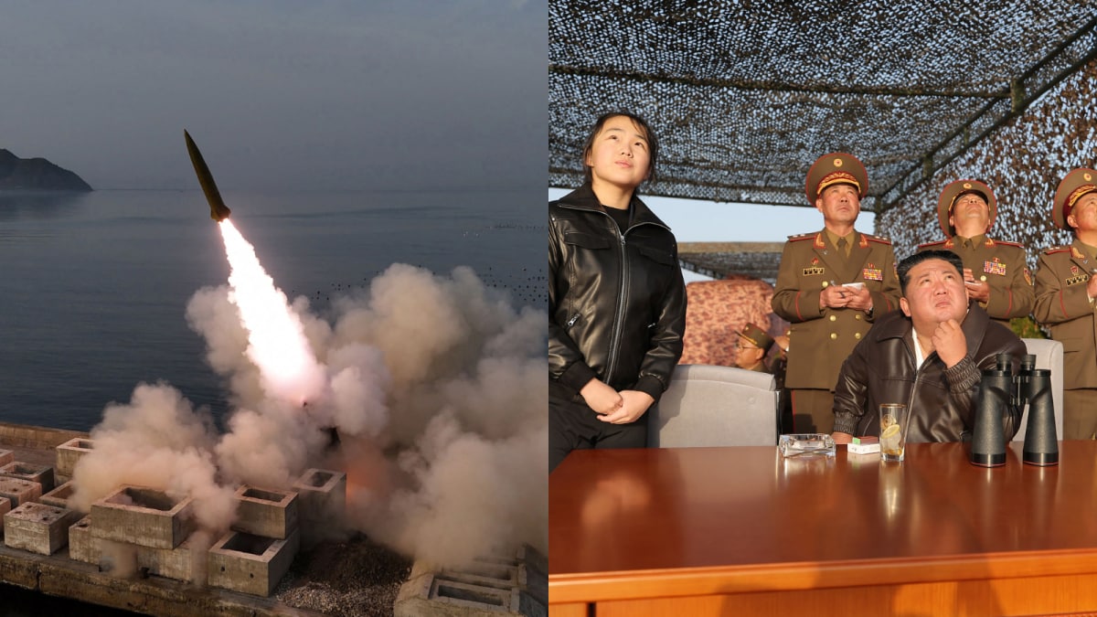 North Korea Flaunts Nuke Powers, Test Fires Short-Range Ballistic Missiles With Cluster Warheads