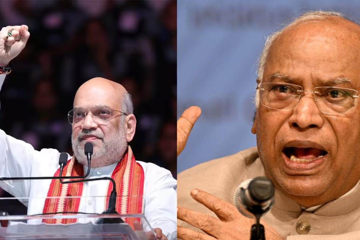 ‘Voters Will Give Befitting Reply’: Amit Shah Tears Into Congress Chief’s ‘Poisonous Snake’ Remark