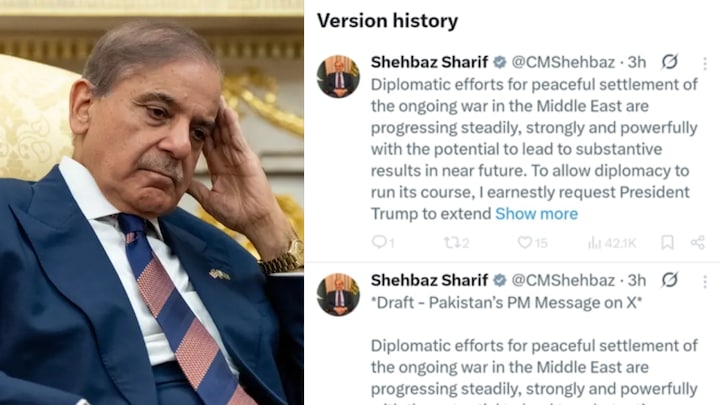 Shehbaz Sharif’s Draft Tweet on Iran Conflict: Is Pakistan’s Messaging Being Scripted Elsewhere?