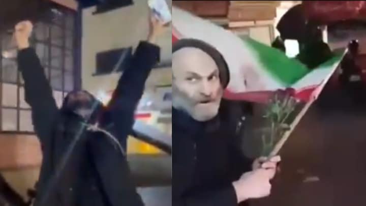 Tehran Streets Burst into Celebration Following United States–Iran Ceasefire Announcement