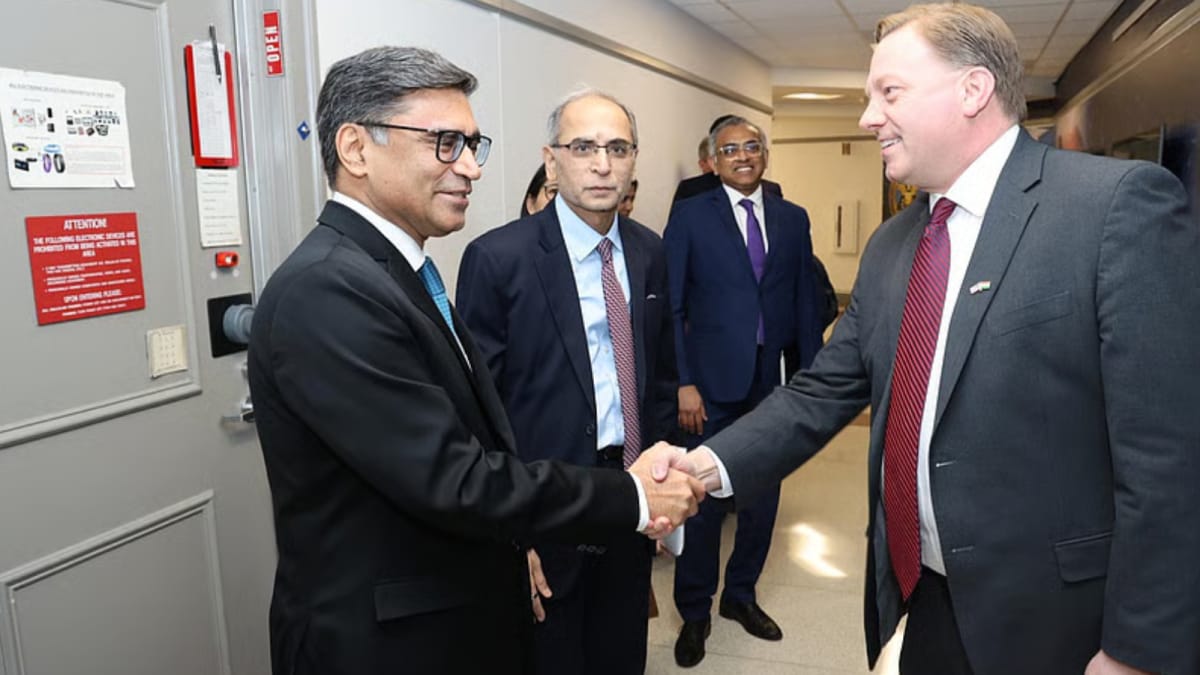 Foreign Secretary Misri Reviews Defence, Trade Ties, West Asia With Senior US Officials