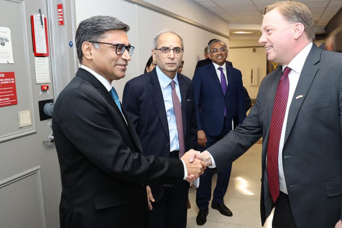 Foreign Secretary Misri Reviews Defence, Trade Ties, West Asia With Senior US Officials